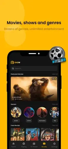 sony-model Movies and shows